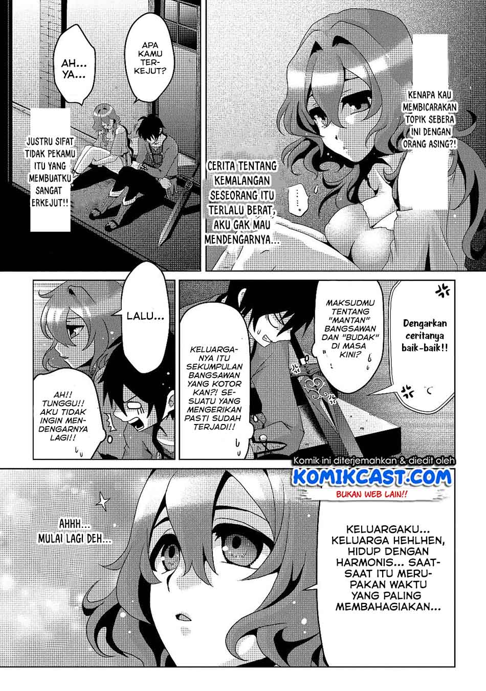 Nise Seiken Monogatari: Osananajimi no Seijo o Uttara Michizure ni Sareta chapter 4
